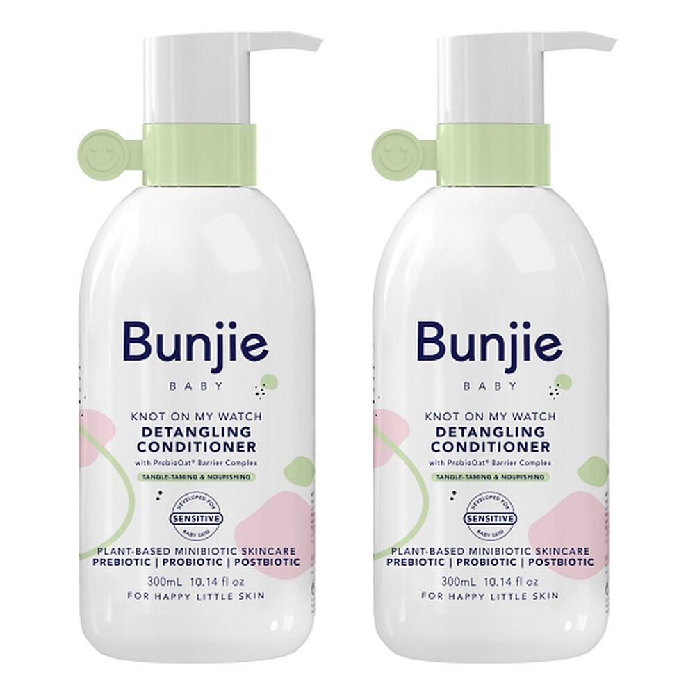 Bunjie Detangling Conditioner 300mL Pack of 2