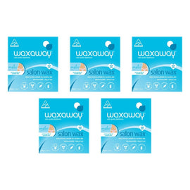 Waxaway Salon Wax Sensitive 200g Pack of 5