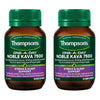 Thompson's One-A-Day Noble Kava 7500 30 Capsules Pack of 2