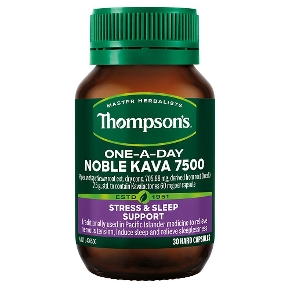 Thompson's One-A-Day Noble Kava 7500 30 Capsules