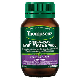 Thompson's One-A-Day Noble Kava 7500 30 Capsules