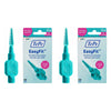 TEPE EasyFit Interdental Brushes S/M 6 Pack Bundle of 2