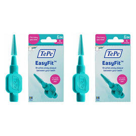 TEPE EasyFit Interdental Brushes S/M 6 Pack Bundle of 2