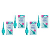 TEPE EasyFit Interdental Brushes S/M 6 Pack Bundle of 4