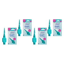TEPE EasyFit Interdental Brushes S/M 6 Pack Bundle of 4