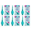 TEPE EasyFit Interdental Brushes S/M 6 Pack Bundle of 6