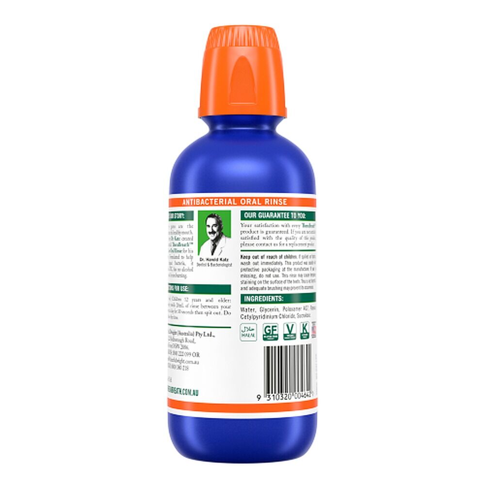 TheraBreath Gum Care Mouthwash 473mL