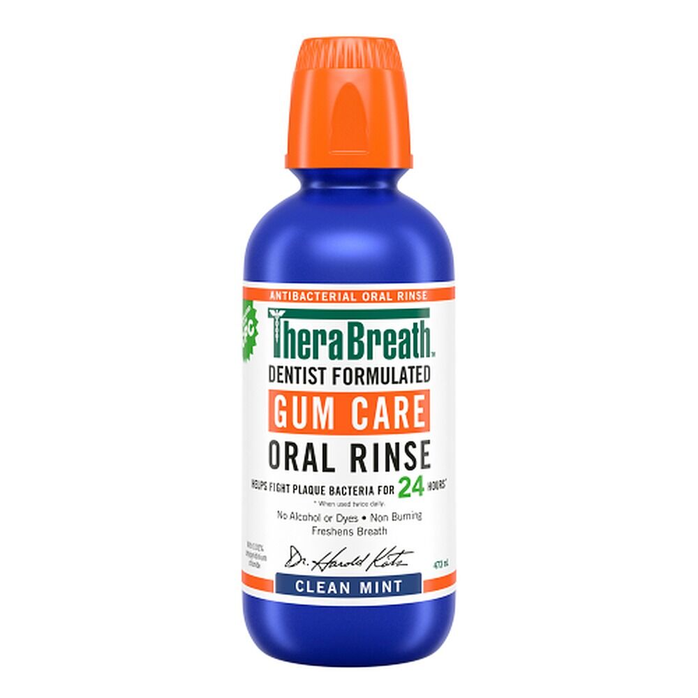 TheraBreath Gum Care Mouthwash 473mL