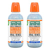 TheraBreath Whitening Mouthwash Radiant Mint 473mL Pack of 2