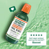 TheraBreath Fresh Breath Mouthwash Rainforest Mint 473mL
