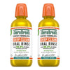 TheraBreath Deep Clean Mouthwash Fresh Mint 473mL Pack of 2