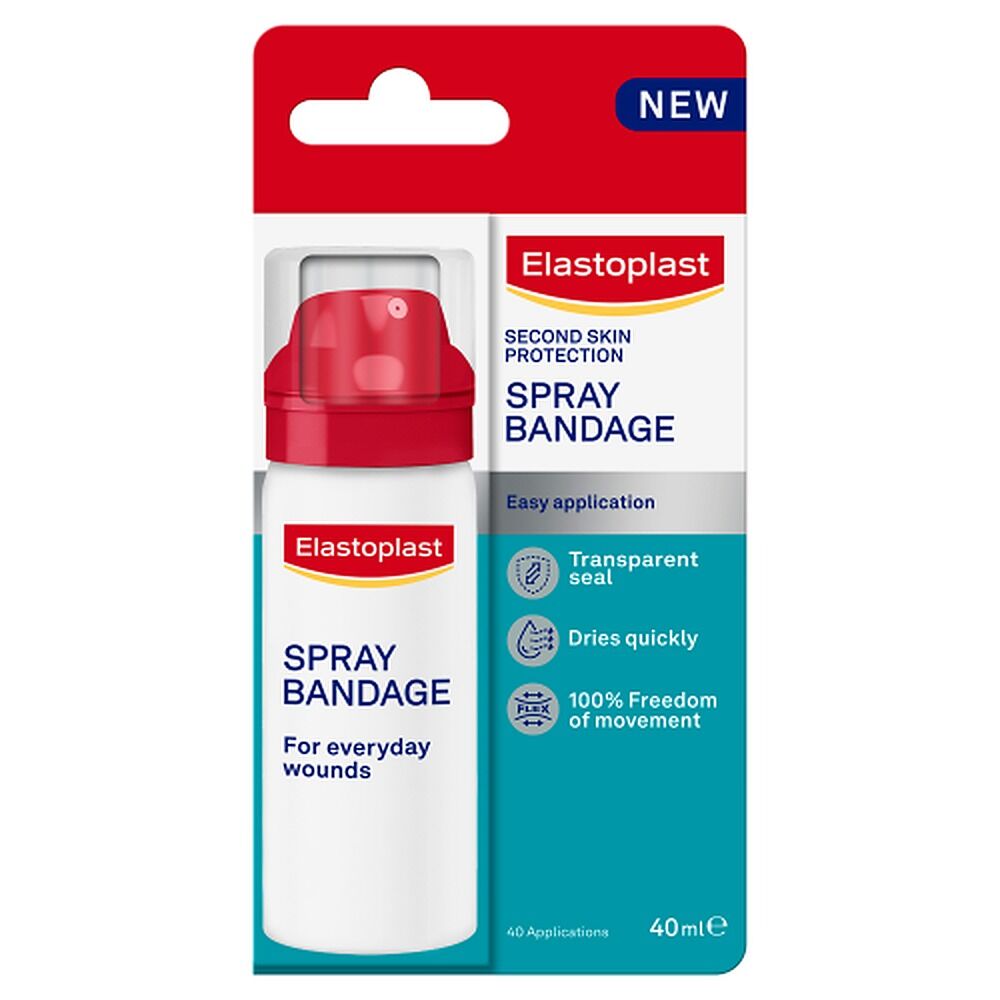 Elastoplast Second Skin Protection Spray Bandage 40mL
