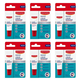 Elastoplast Second Skin Protection Liquid Bandage Concentrate 10mL Pack of 6