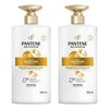 Pantene Pro-V Daily Moisture Renewal Shampoo for Dry Hair 900mL Pack of 2