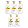 Pantene Pro-V Daily Moisture Renewal Shampoo for Dry Hair 900mL Pack of 5