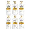 Pantene Pro-V Daily Moisture Renewal Shampoo for Dry Hair 900mL Pack of 6
