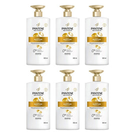 Pantene Pro-V Daily Moisture Renewal Shampoo for Dry Hair 900mL Pack of 6