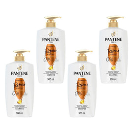Pantene Pro-V Ultimate 10 Repair & Protect Shampoo 900mL Pack of 4