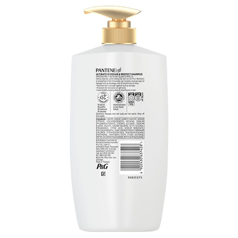 Pantene Pro-V Ultimate 10 Repair & Protect Shampoo 900mL