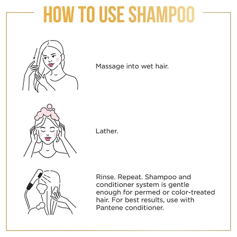 Pantene Pro-V Ultimate 10 Repair & Protect Shampoo 900mL