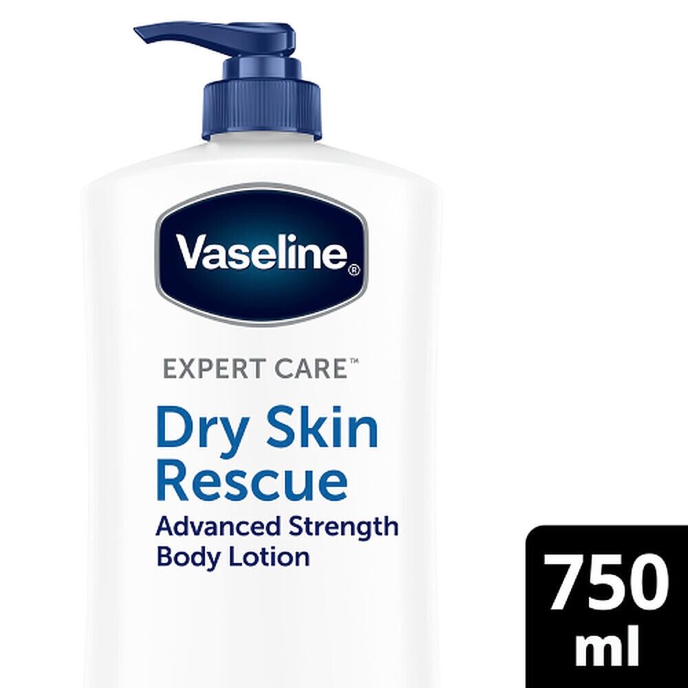 Vaseline Dry Skin Rescue Advanced Body Lotion 750mL