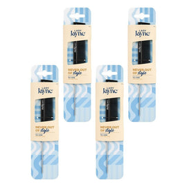 Lady Jayne Metal Tail Comb x 3 Bundle of 4