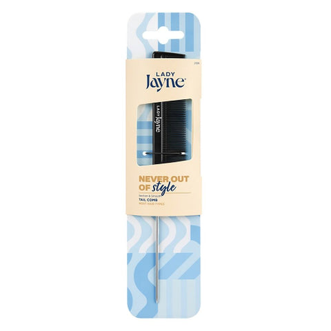 Lady Jayne Metal Tail Comb x 3