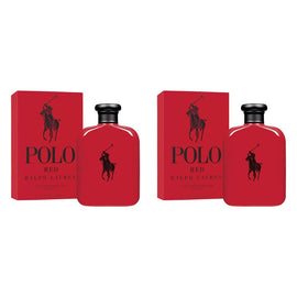 Ralph Lauren Polo Red EDT 125mL Refillable Pack of 2