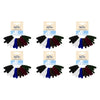 Lady Jayne School Soft Knitted Ponytailers 24 Pack Bundle of 6