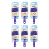 Lady Jayne Flexi-Glide Brush Purse-Sized x 3 Bundle of 6