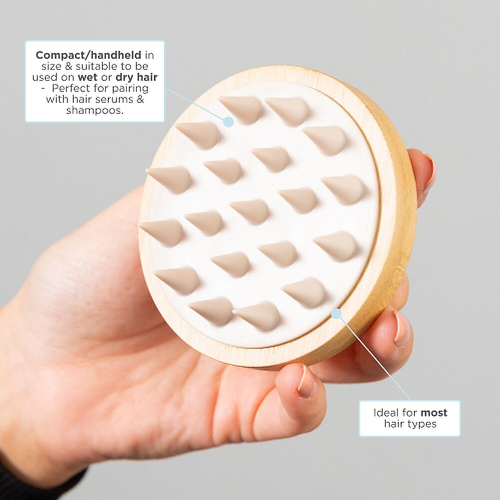 Lady Jayne Restorative Bamboo Scalp Brush x 3