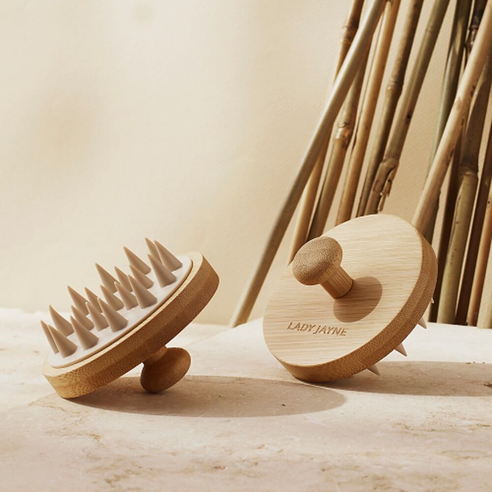 Lady Jayne Restorative Bamboo Scalp Brush x 3