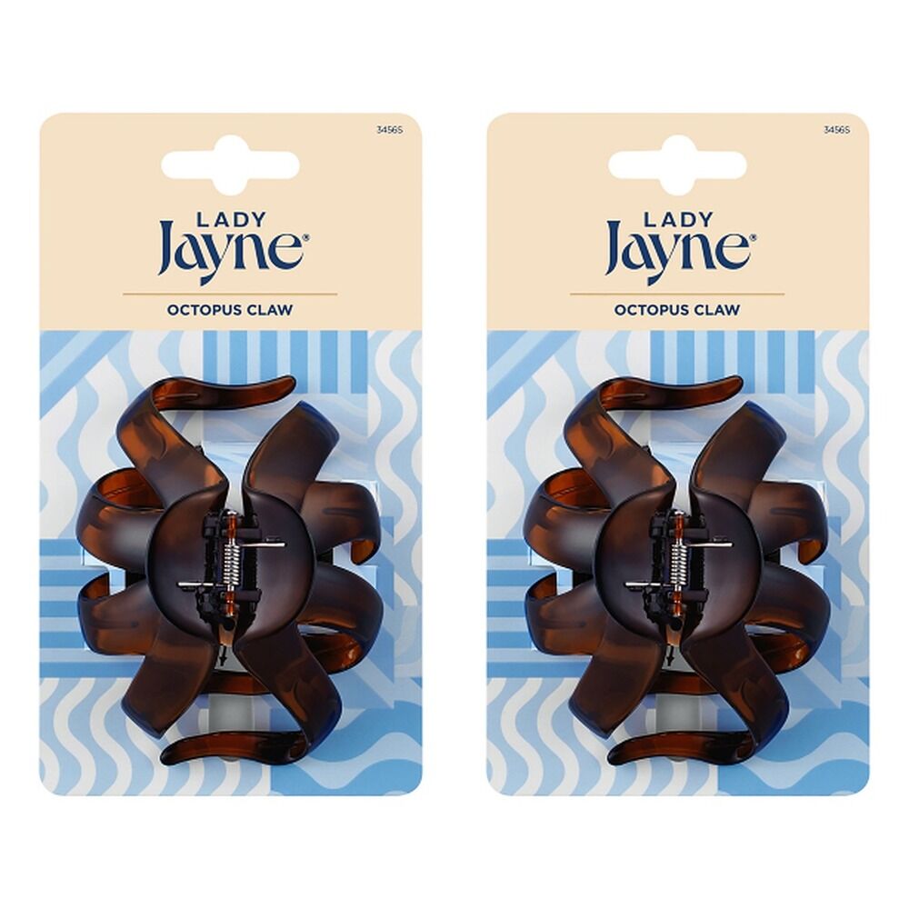 Lady Jayne Claw Octopus Large Shell Pack of 2
