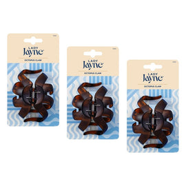 Lady Jayne Claw Octopus Large Shell Pack of 3