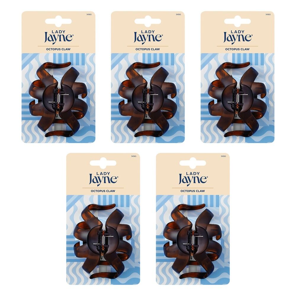 Lady Jayne Claw Octopus Large Shell Pack of 5