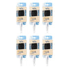 Lady Jayne Nylon Ball Tipped Cushion Paddle Brush Pack of 6
