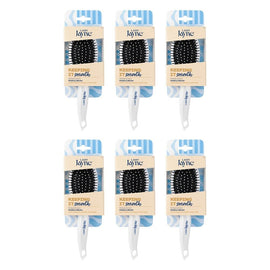Lady Jayne Nylon Ball Tipped Cushion Paddle Brush Pack of 6