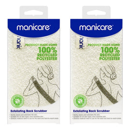 Manicare Exfoliating Back Scrubber x 3 Bundle of 2