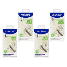 Manicare Exfoliating Back Scrubber x 3 Bundle of 4