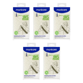 Manicare Exfoliating Back Scrubber x 3 Bundle of 5