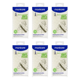 Manicare Exfoliating Back Scrubber x 3 Bundle of 6