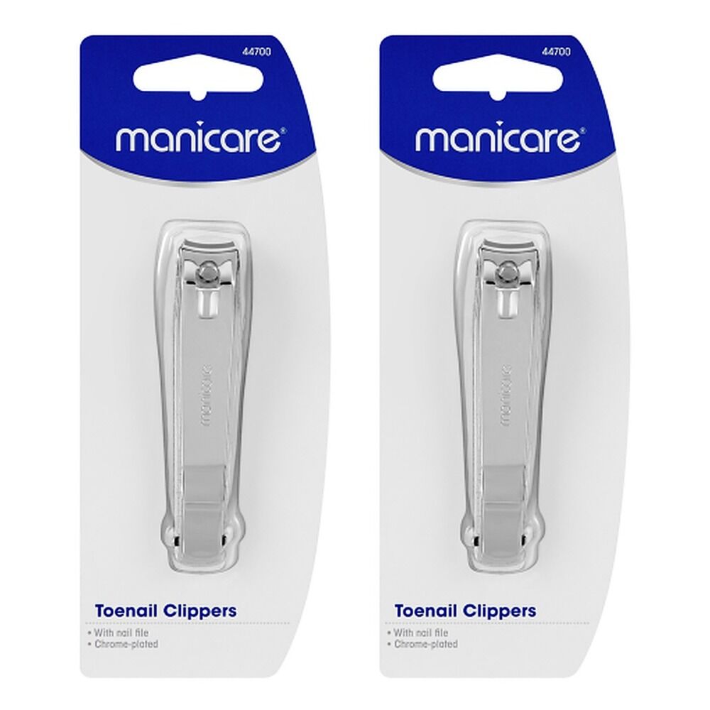 Manicare Clipper Toenail File Pack of 2