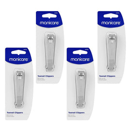 Manicare Clipper Toenail File Pack of 4