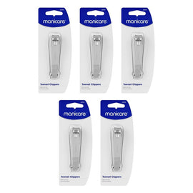 Manicare Clipper Toenail File Pack of 5