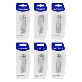 Manicare Clipper Toenail File Pack of 6