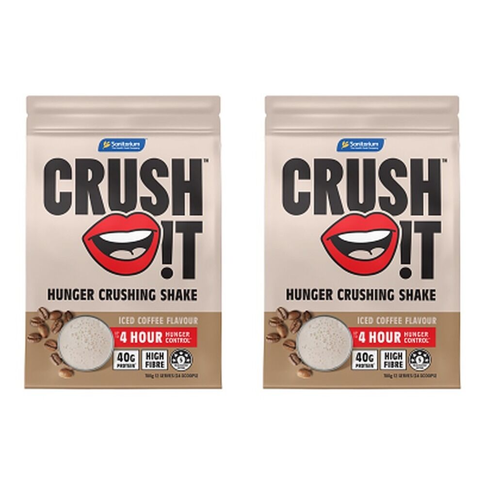 Crush It Shake Iced Coffee 780g Pack of 2