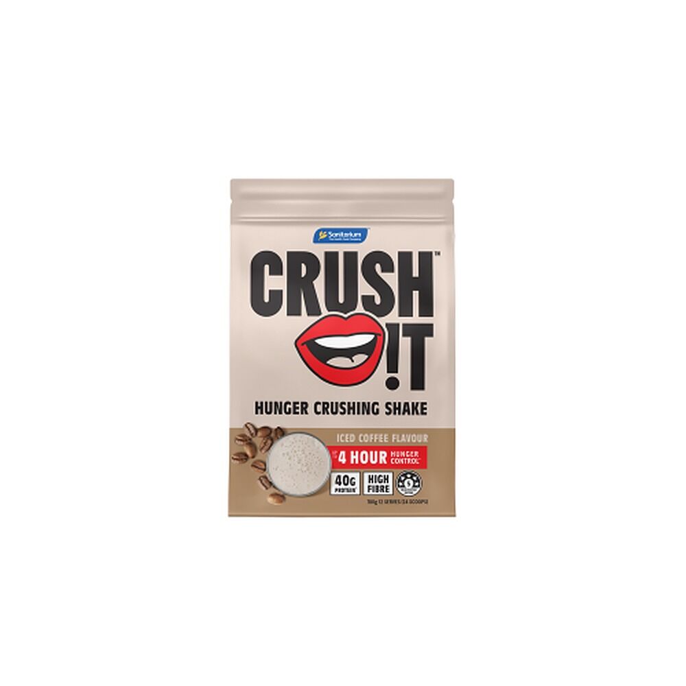 Crush It Shake Iced Coffee 780g