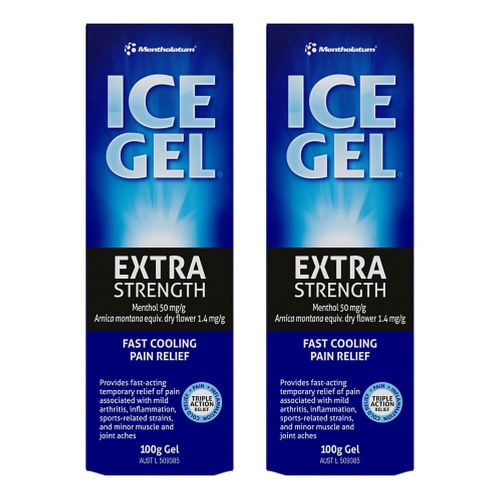 Ice Extra Strength 100g Pack of 2
