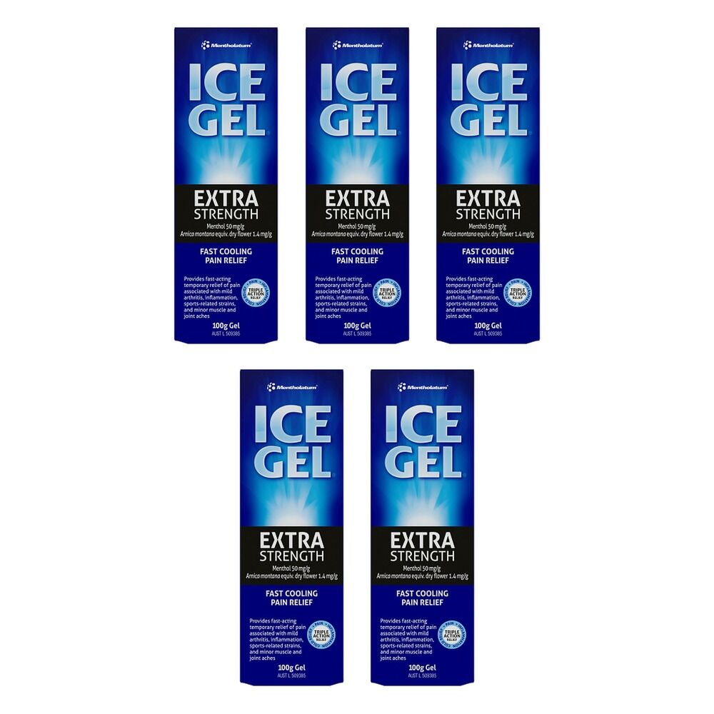 Ice Extra Strength 100g Pack of 5