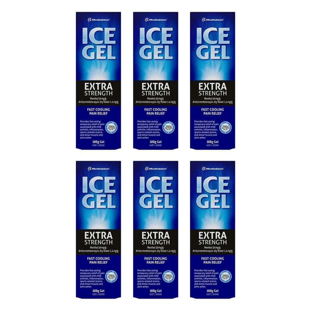 Ice Extra Strength 100g Pack of 6